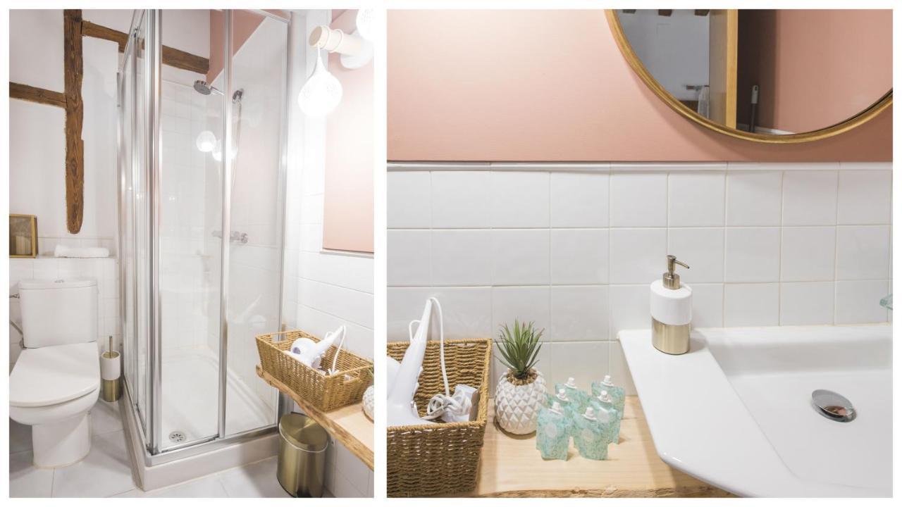 Madera Y Piedra - Apartamentos Aloha Tolède Extérieur photo