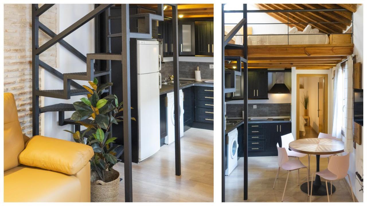 Madera Y Piedra - Apartamentos Aloha Tolède Extérieur photo